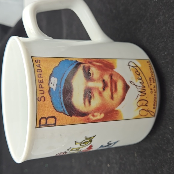Vintage Baseball Mug by Reutter Porzellan w Germany - Picture 3 of 4